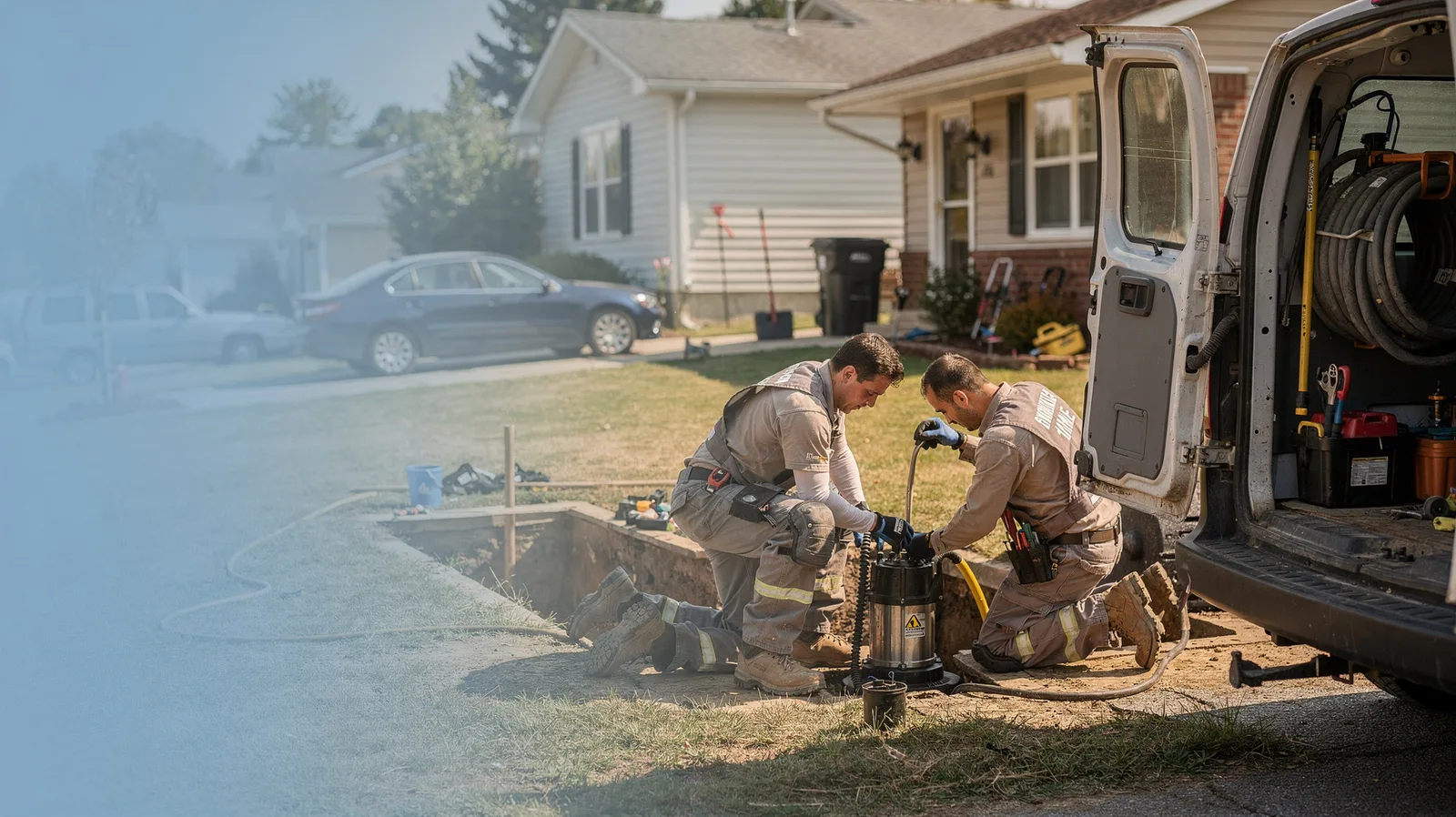Sump Pump Installation in Weston, ID near me